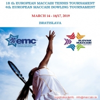  18-i Evropski Makabi turnir u tenisu i 4-i Evropski Makabi turnir u kuglanju