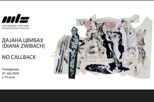 IZLOŽBA DIANE CVIBAH U MALOM LIKOVNOM SALONU, BUL. MIHAJLA PUPINA 9