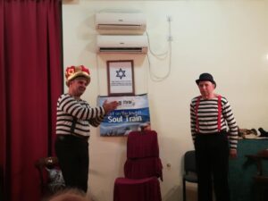 PROJEKAT SOUL TRAIN - PREDSTAVA PANTOMIMIČARA U JONS, 25.03.2019.