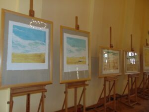 IZLOŽBA GABRIELE HAJZLER I OLGE UNGAR, SEPTEMBAR 2018.