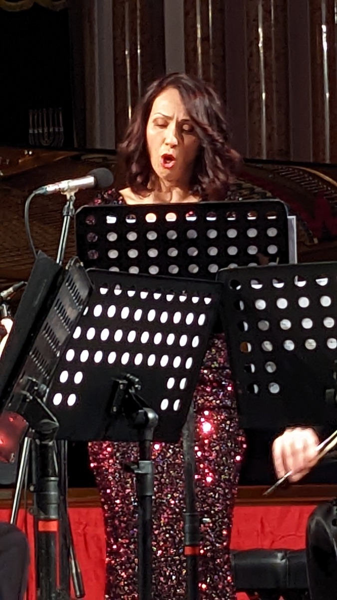 PREMIJERA “LONINIH PISAMA” U NOVOSADSKOJ SINAGOGI 05.12.2022.